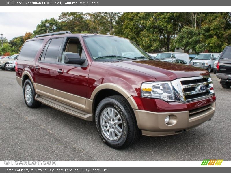 Front 3/4 View of 2013 Expedition EL XLT 4x4