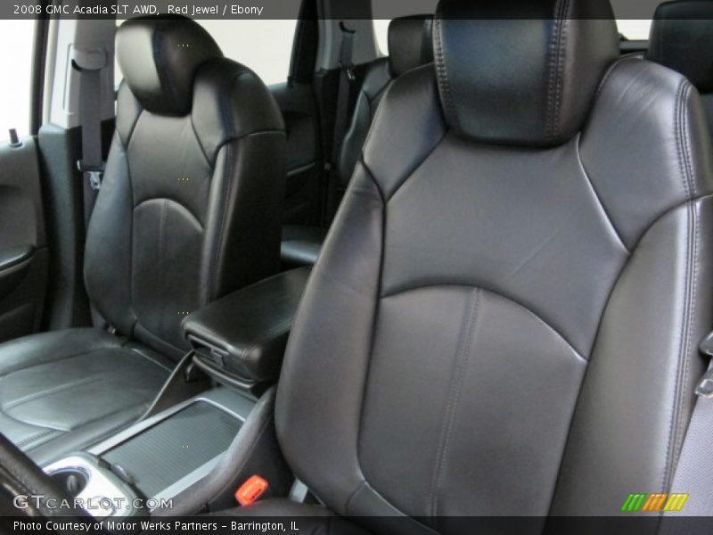 Red Jewel / Ebony 2008 GMC Acadia SLT AWD