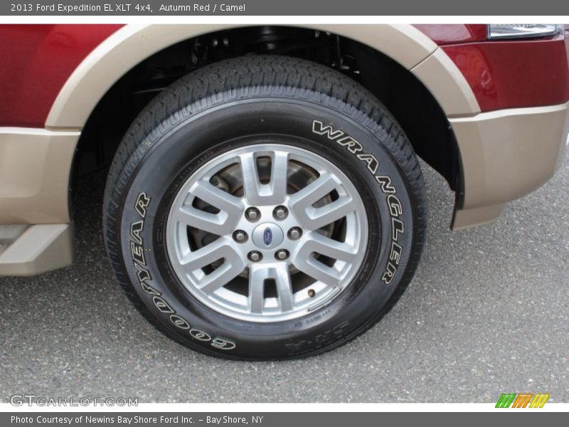 Autumn Red / Camel 2013 Ford Expedition EL XLT 4x4