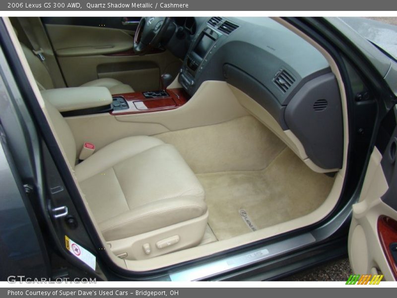 Quartz Shadow Metallic / Cashmere 2006 Lexus GS 300 AWD