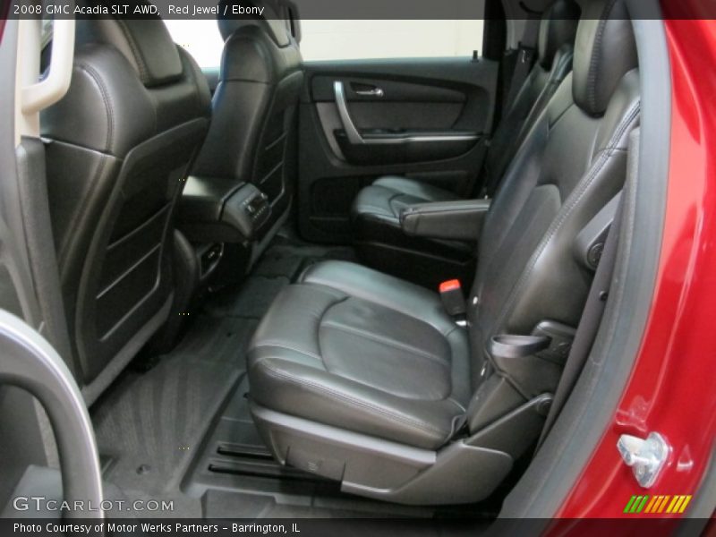 Red Jewel / Ebony 2008 GMC Acadia SLT AWD