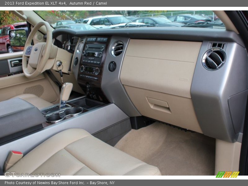 Autumn Red / Camel 2013 Ford Expedition EL XLT 4x4