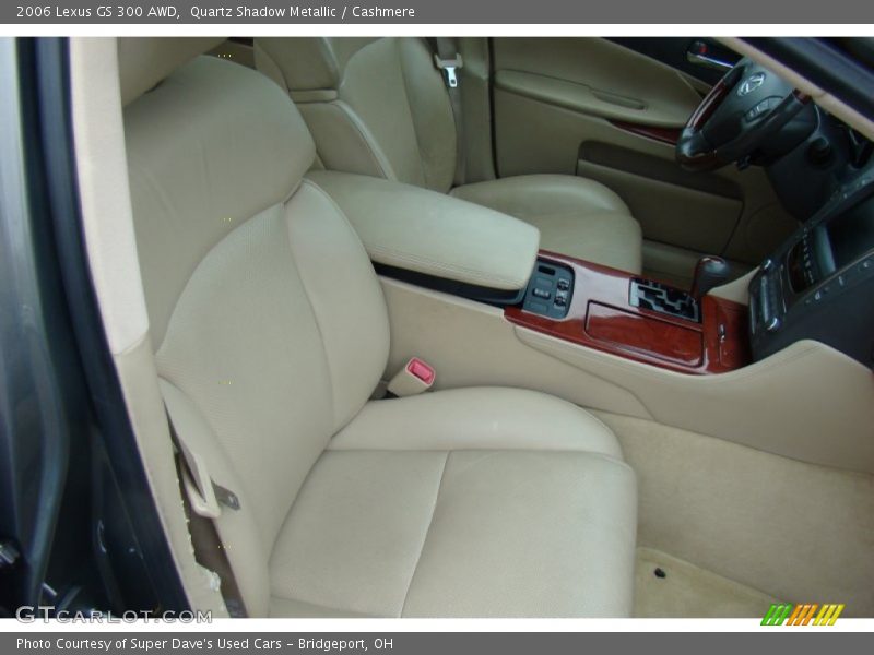 Quartz Shadow Metallic / Cashmere 2006 Lexus GS 300 AWD