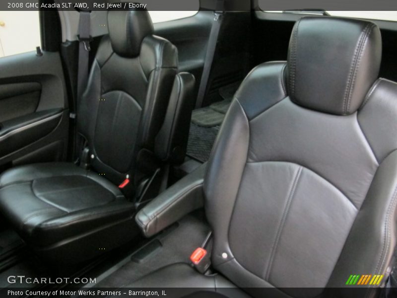 Red Jewel / Ebony 2008 GMC Acadia SLT AWD