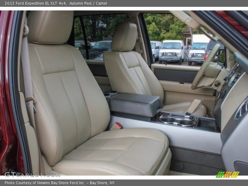 Autumn Red / Camel 2013 Ford Expedition EL XLT 4x4