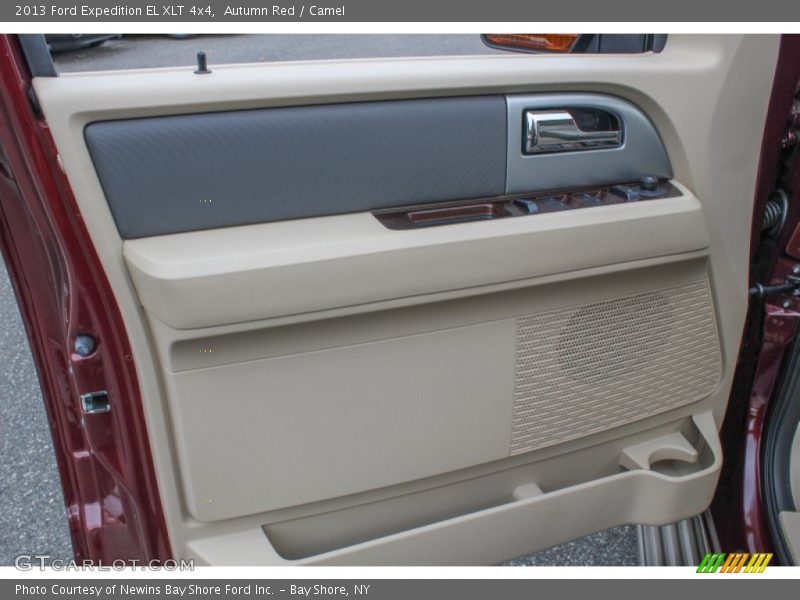 Autumn Red / Camel 2013 Ford Expedition EL XLT 4x4