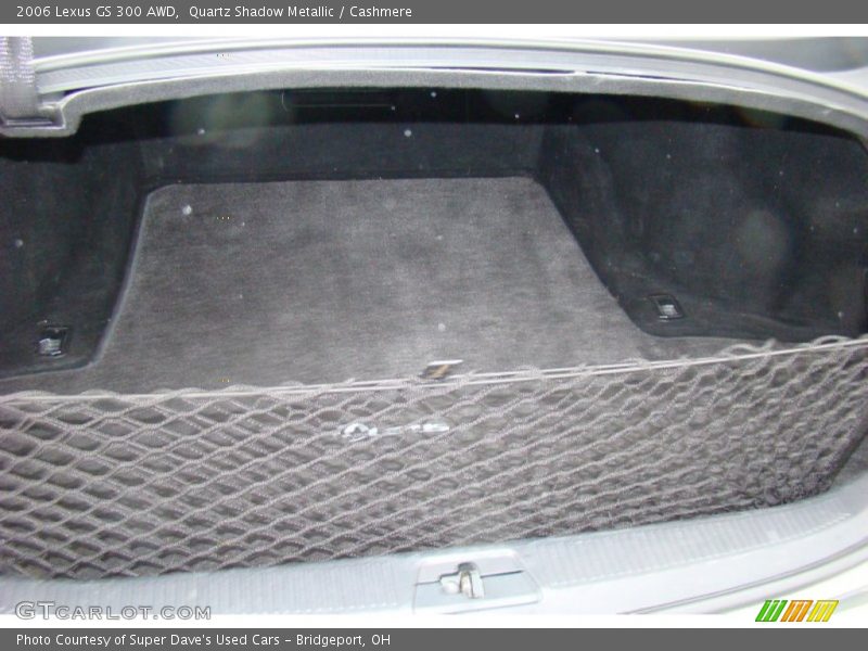 Quartz Shadow Metallic / Cashmere 2006 Lexus GS 300 AWD