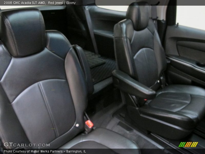 Red Jewel / Ebony 2008 GMC Acadia SLT AWD
