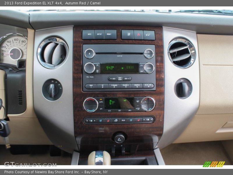 Controls of 2013 Expedition EL XLT 4x4