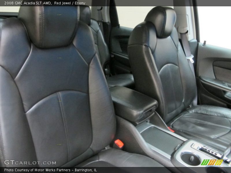 Red Jewel / Ebony 2008 GMC Acadia SLT AWD