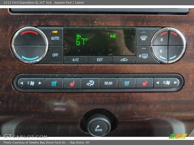 Controls of 2013 Expedition EL XLT 4x4