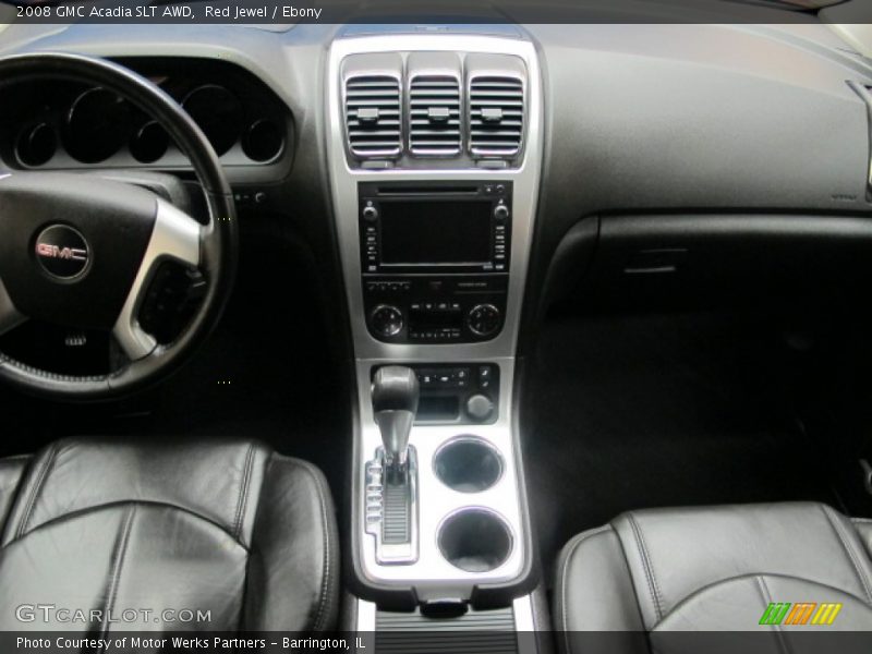 Red Jewel / Ebony 2008 GMC Acadia SLT AWD