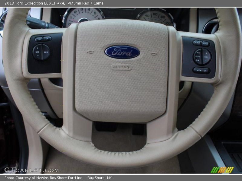 Autumn Red / Camel 2013 Ford Expedition EL XLT 4x4