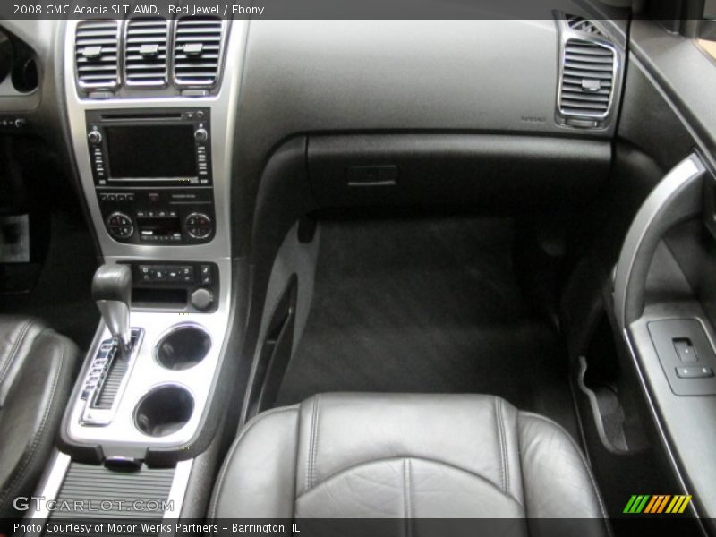 Red Jewel / Ebony 2008 GMC Acadia SLT AWD