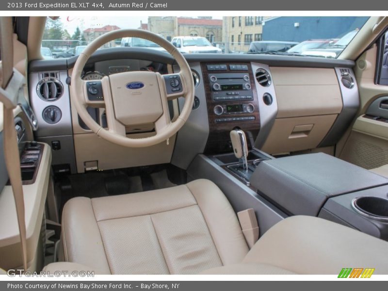 Camel Interior - 2013 Expedition EL XLT 4x4 
