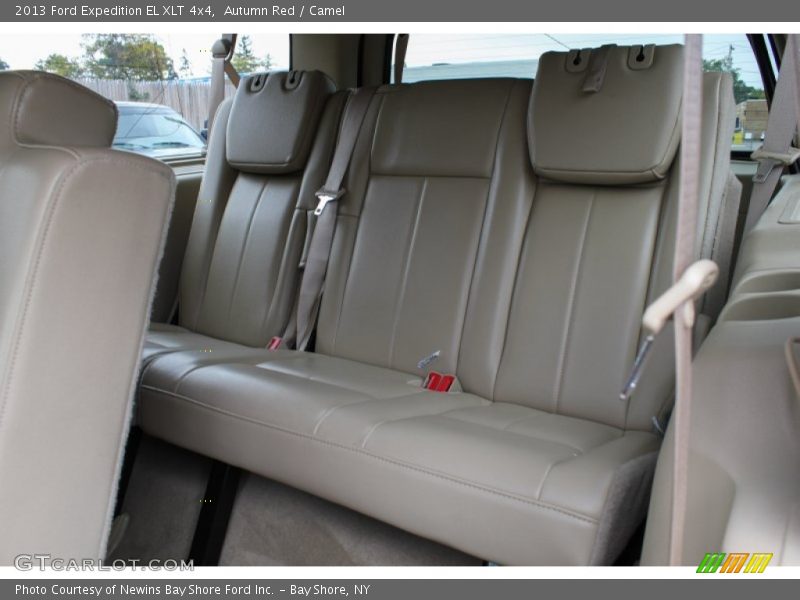 Rear Seat of 2013 Expedition EL XLT 4x4