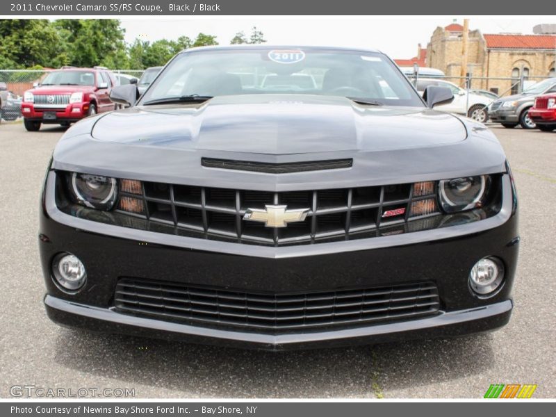  2011 Camaro SS/RS Coupe Black