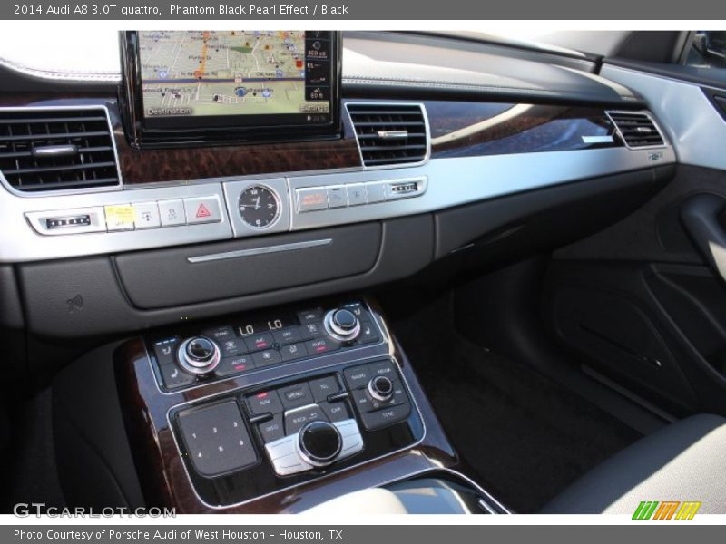 Controls of 2014 A8 3.0T quattro