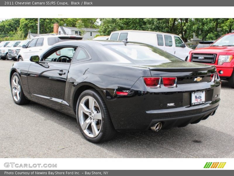 Black / Black 2011 Chevrolet Camaro SS/RS Coupe