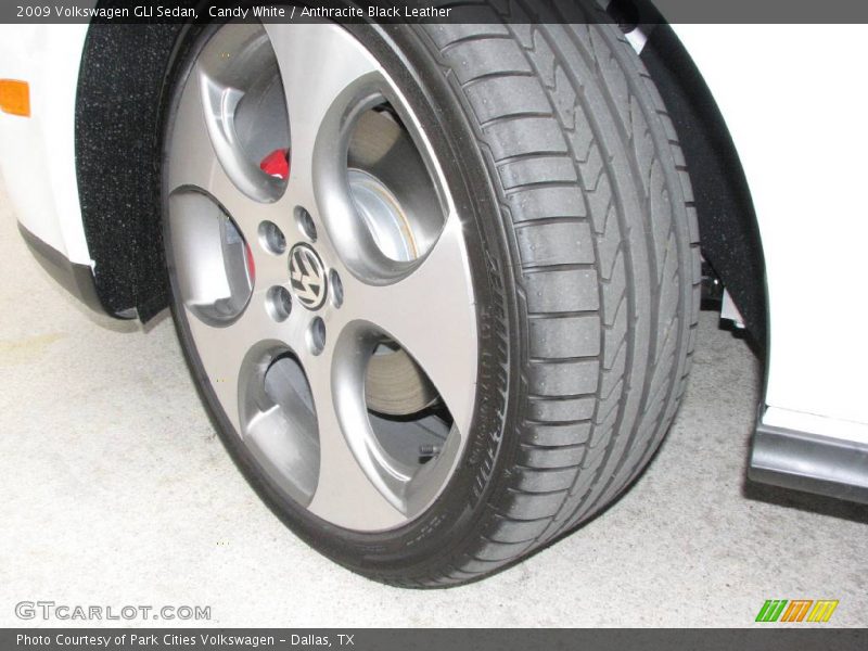 Candy White / Anthracite Black Leather 2009 Volkswagen GLI Sedan