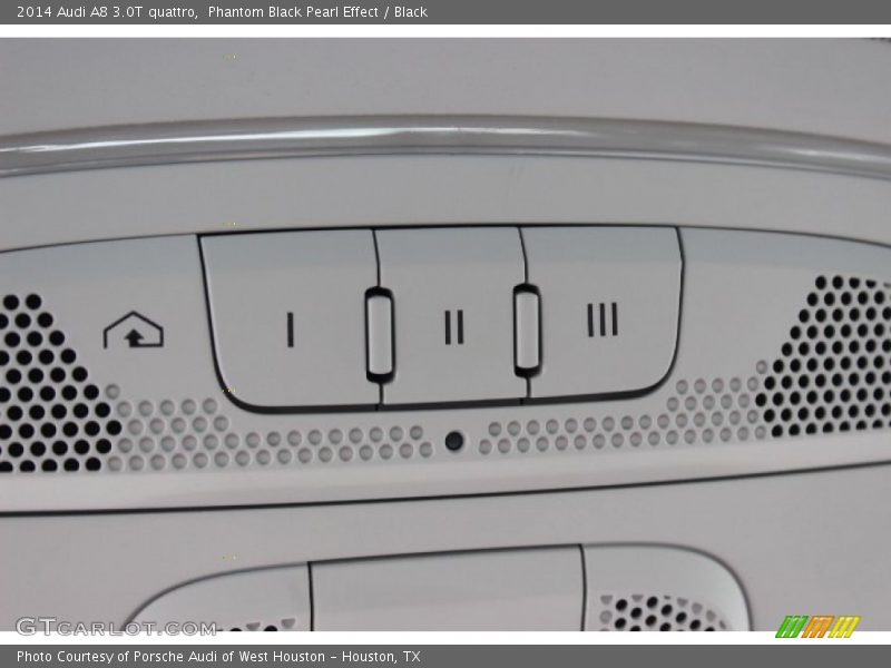 Phantom Black Pearl Effect / Black 2014 Audi A8 3.0T quattro