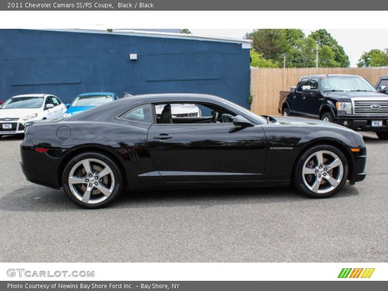 Black / Black 2011 Chevrolet Camaro SS/RS Coupe