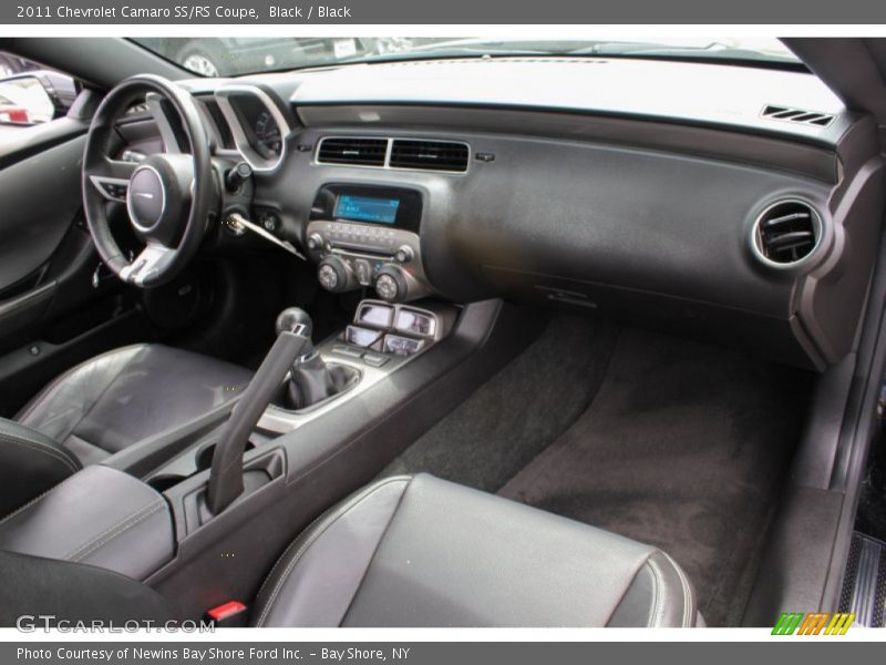 Dashboard of 2011 Camaro SS/RS Coupe