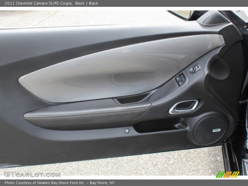 Door Panel of 2011 Camaro SS/RS Coupe