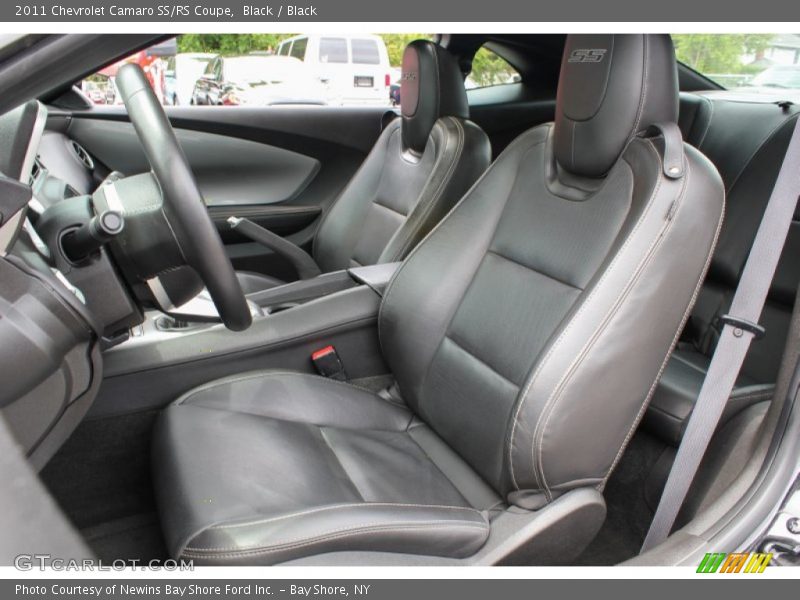 Front Seat of 2011 Camaro SS/RS Coupe