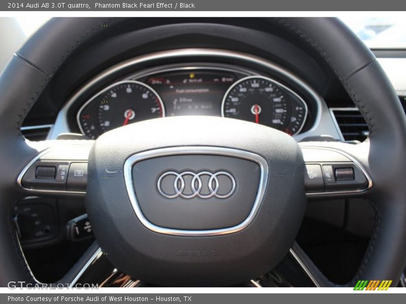  2014 A8 3.0T quattro Steering Wheel