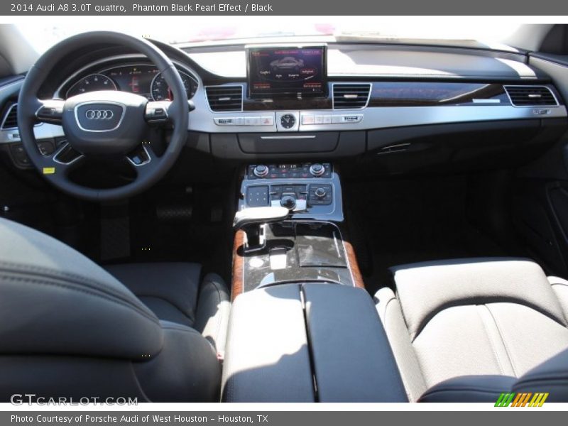 Dashboard of 2014 A8 3.0T quattro