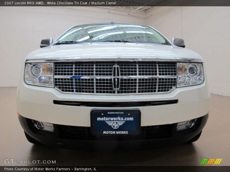 White Chocolate Tri Coat / Medium Camel 2007 Lincoln MKX AWD