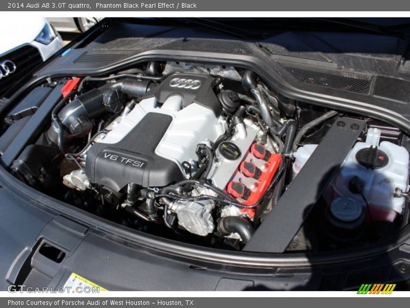  2014 A8 3.0T quattro Engine - 3.0 Liter Supercharged FSI DOHC 24-Valve VVT V6
