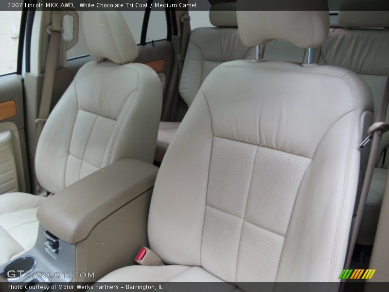 White Chocolate Tri Coat / Medium Camel 2007 Lincoln MKX AWD