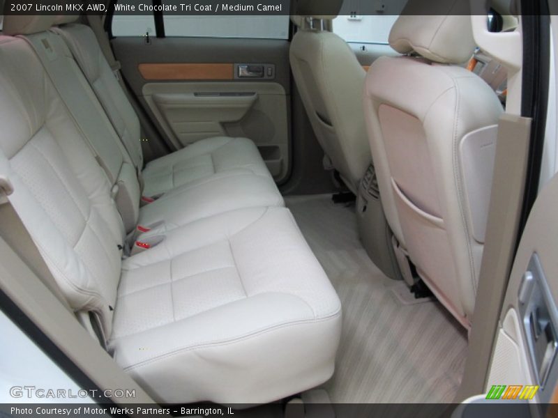 White Chocolate Tri Coat / Medium Camel 2007 Lincoln MKX AWD