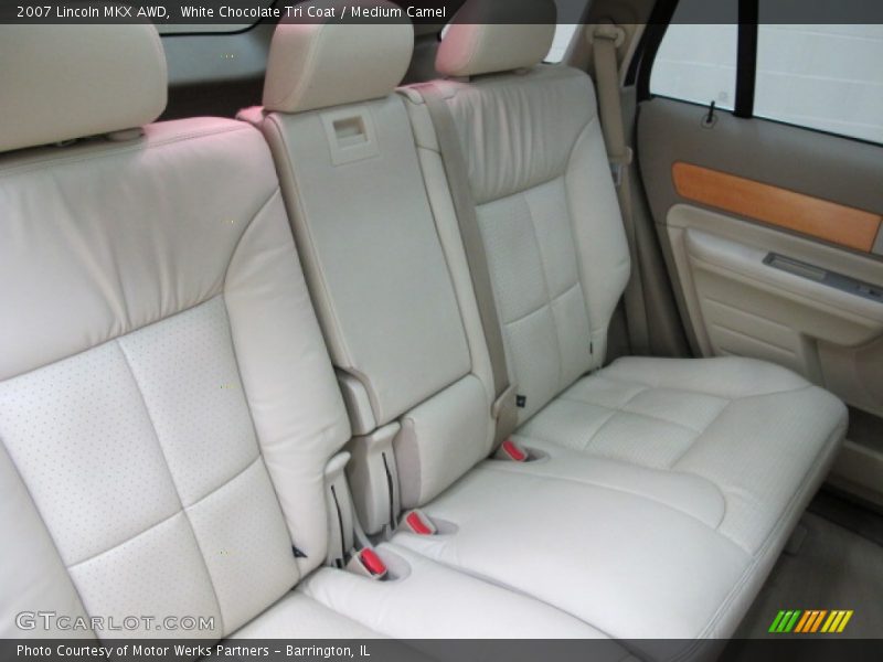 White Chocolate Tri Coat / Medium Camel 2007 Lincoln MKX AWD