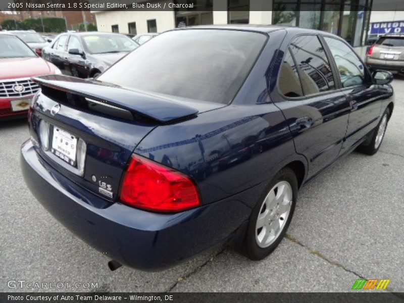 Blue Dusk / Charcoal 2005 Nissan Sentra 1.8 S Special Edition