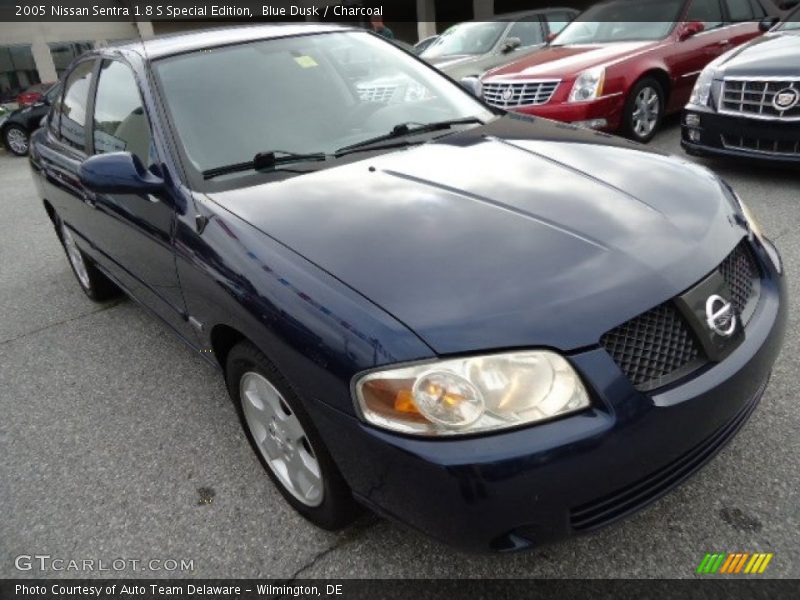 Blue Dusk / Charcoal 2005 Nissan Sentra 1.8 S Special Edition