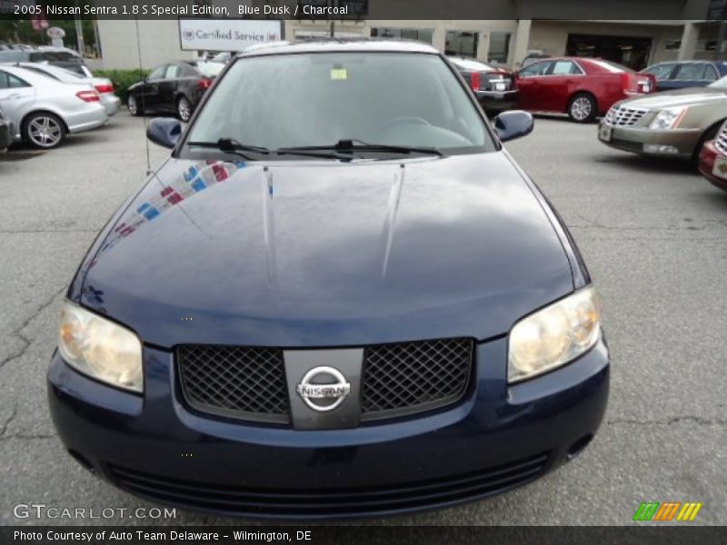 Blue Dusk / Charcoal 2005 Nissan Sentra 1.8 S Special Edition