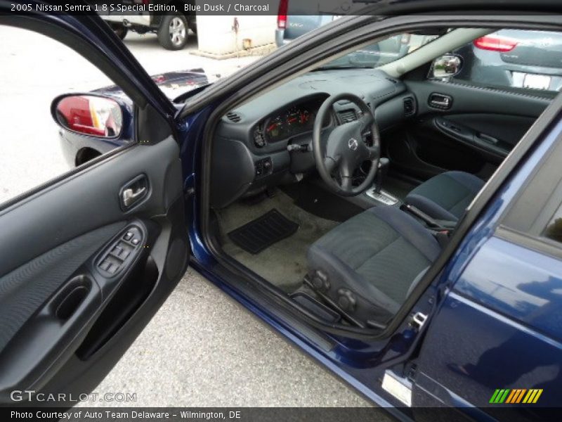 Blue Dusk / Charcoal 2005 Nissan Sentra 1.8 S Special Edition