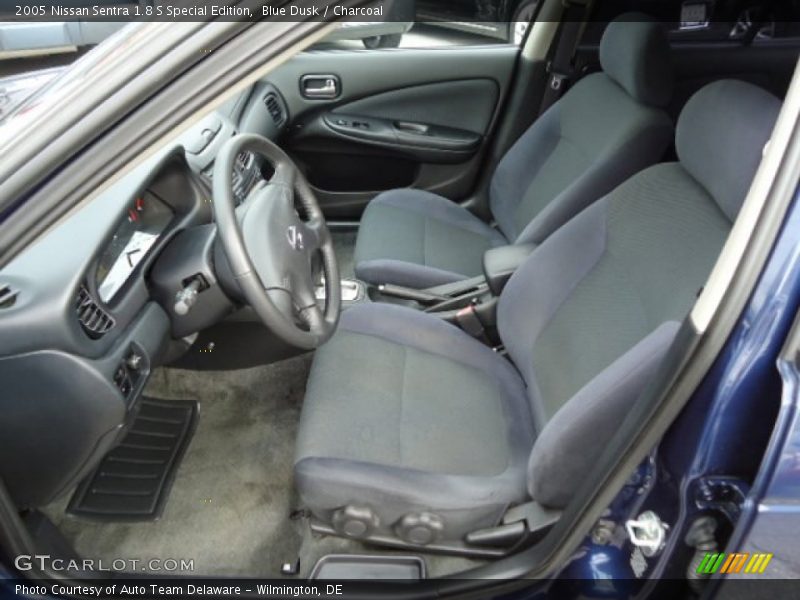 Blue Dusk / Charcoal 2005 Nissan Sentra 1.8 S Special Edition