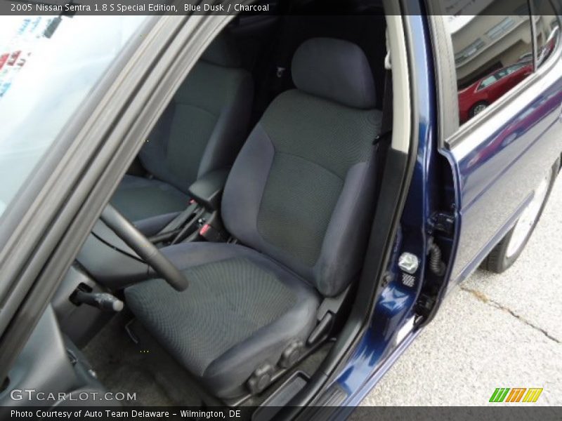 Blue Dusk / Charcoal 2005 Nissan Sentra 1.8 S Special Edition