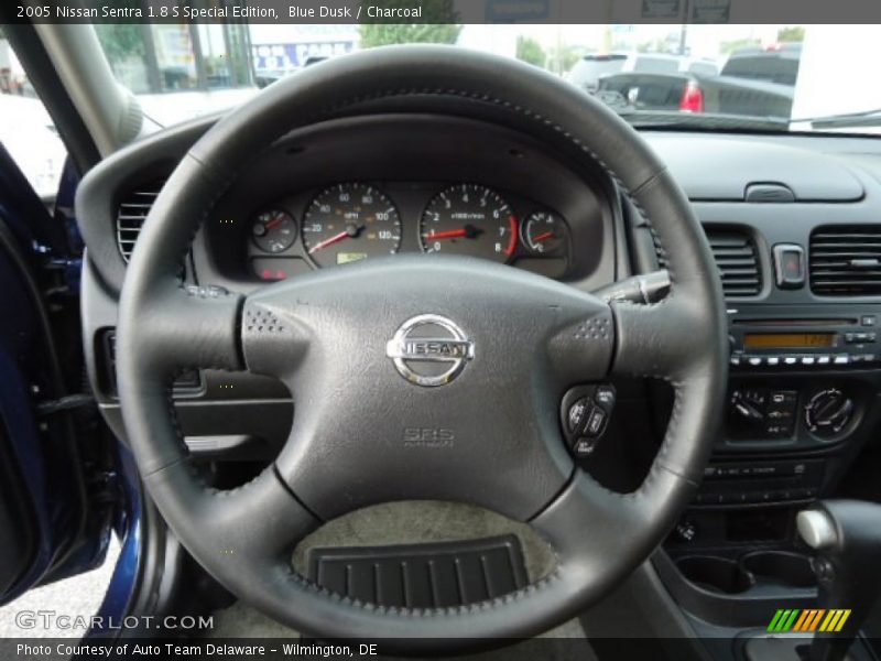Blue Dusk / Charcoal 2005 Nissan Sentra 1.8 S Special Edition