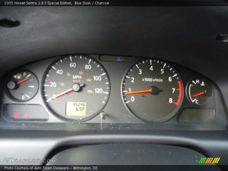 Blue Dusk / Charcoal 2005 Nissan Sentra 1.8 S Special Edition