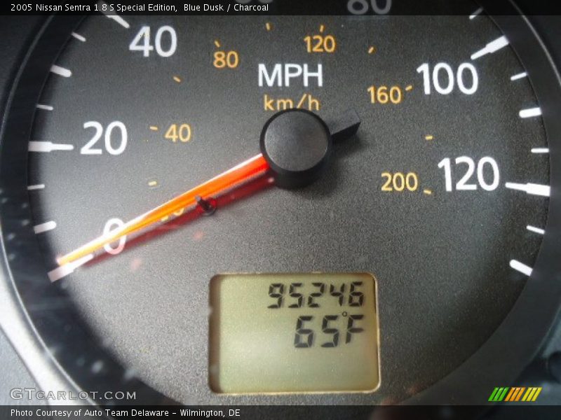 Blue Dusk / Charcoal 2005 Nissan Sentra 1.8 S Special Edition