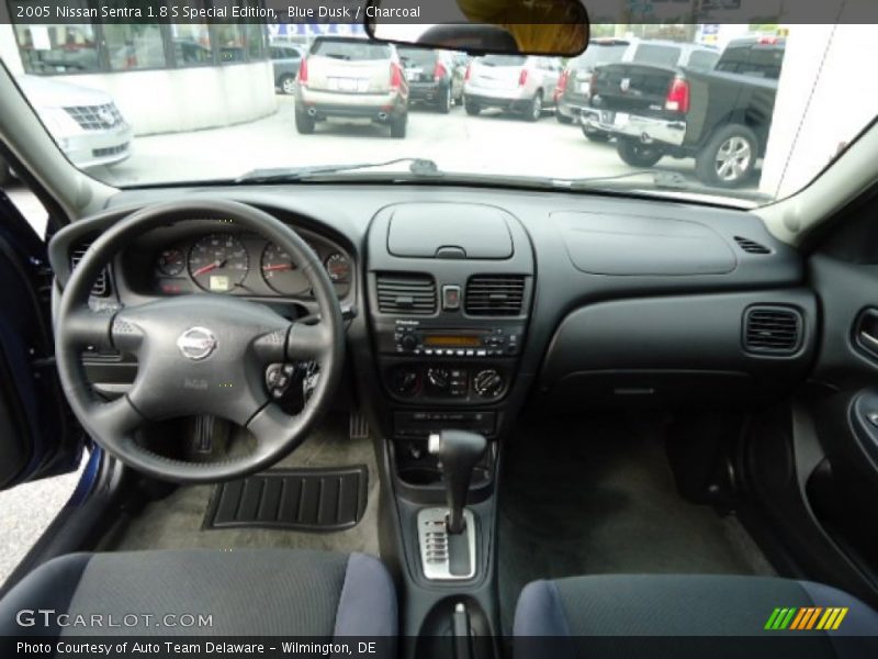 Blue Dusk / Charcoal 2005 Nissan Sentra 1.8 S Special Edition