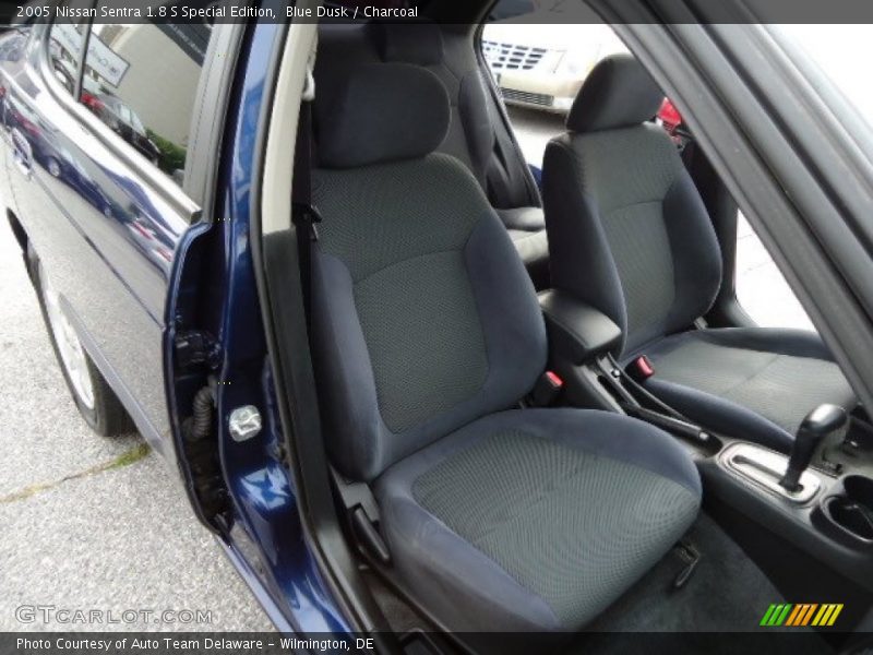 Blue Dusk / Charcoal 2005 Nissan Sentra 1.8 S Special Edition