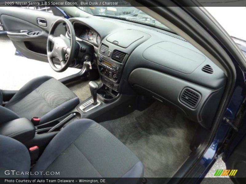 Blue Dusk / Charcoal 2005 Nissan Sentra 1.8 S Special Edition