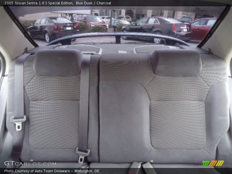 Blue Dusk / Charcoal 2005 Nissan Sentra 1.8 S Special Edition