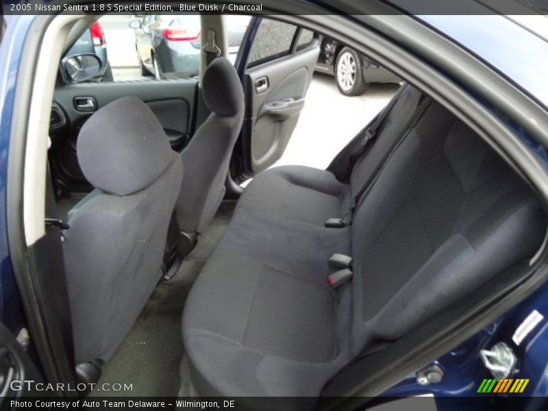Blue Dusk / Charcoal 2005 Nissan Sentra 1.8 S Special Edition